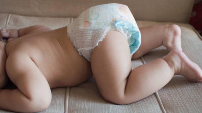 Không thay tã lúc nửa đêm. Nguồn: Getty Images.