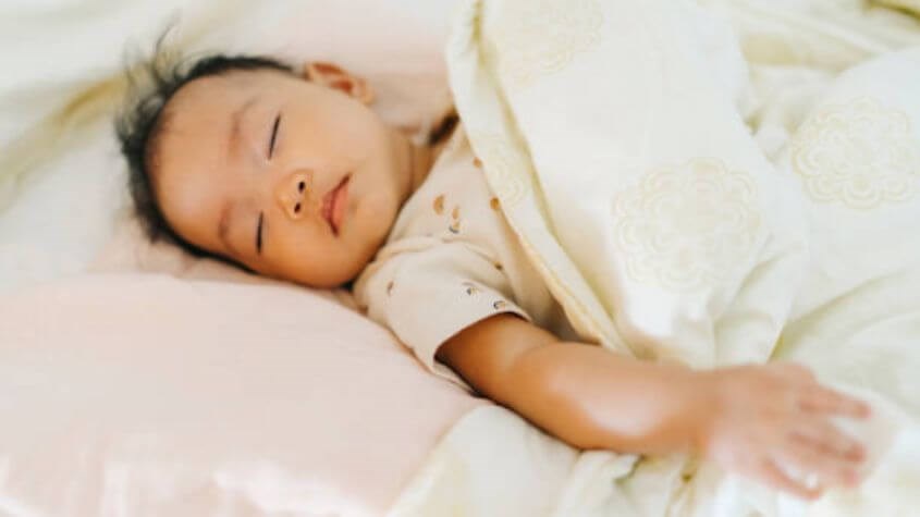 Thói quen ngủ thất thường ở trẻ. Nguồn: Getty Images.