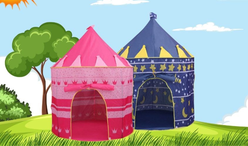 Lều bóng giúp trẻ em gắn kết với gia đình