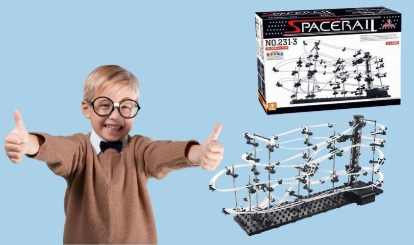 Mô hình lắp ghép vòng đua vũ trụ