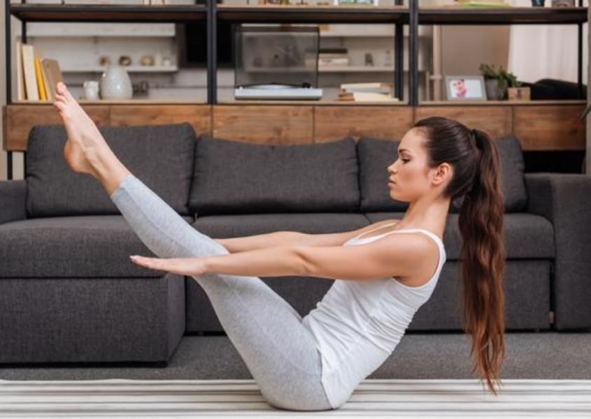 Vận động giúp giảm đầy hơi sau sinh mổ