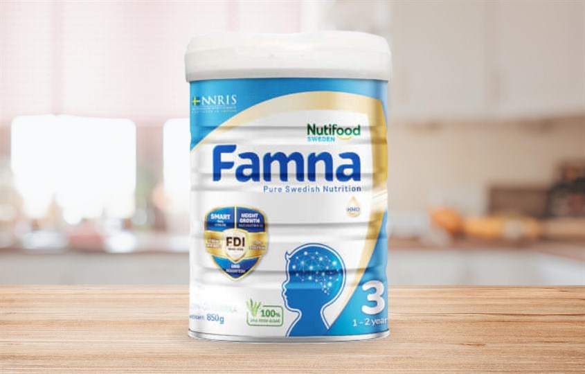 Sữa Famna số 3