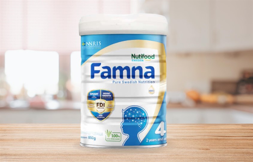 Sữa Famna số 4
