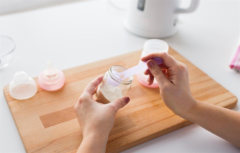 Cách pha sữa Famna Nutifood đúng chuẩn