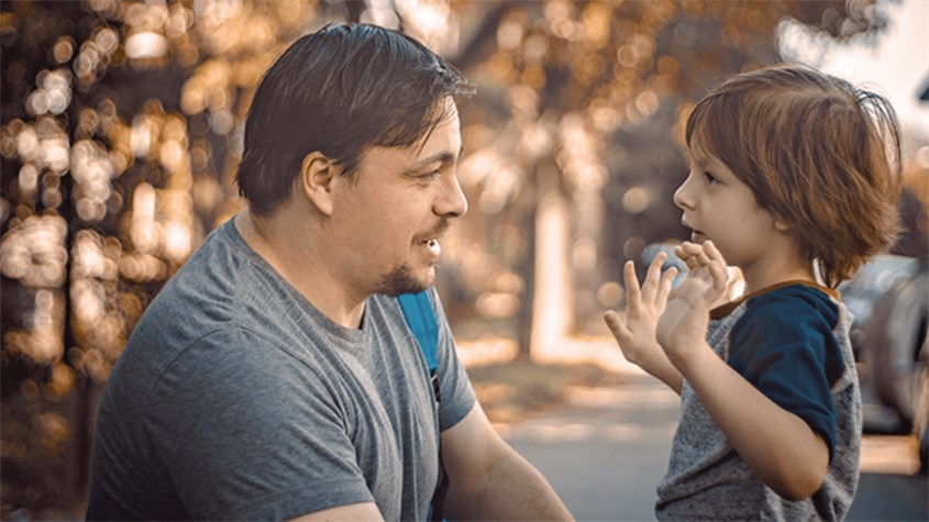 Trẻ em là bản sao của người lớn. Nguồn ảnh: Playgroup NSW 