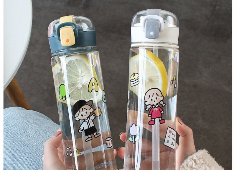 Bình nước đáng yêu khiến trẻ thích thú, tạo cảm giác thích uống nước Bình nước đáng yêu khiến trẻ thích thú, tạo cảm giác thích uống nước