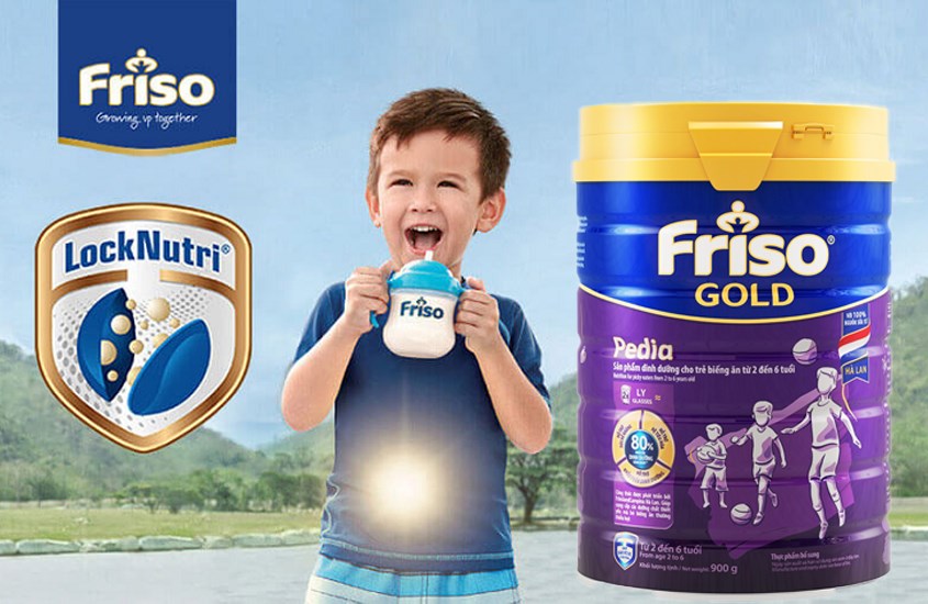Sữa Friso Gold Pedia