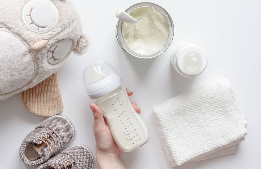 Sữa có nhiều bọt là do nhiều nguyên nhân khác nhau