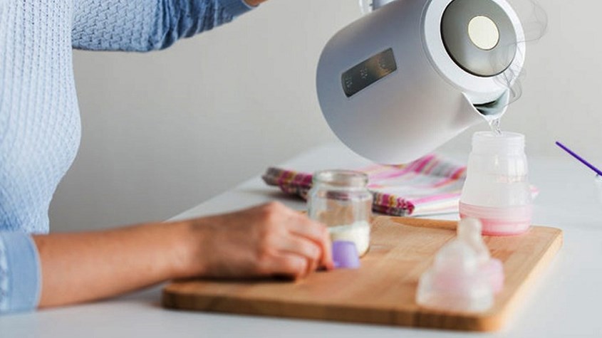 nhiệt độ pha sữa Friso hợp lí nhất là khoảng tầm 40 độ C.