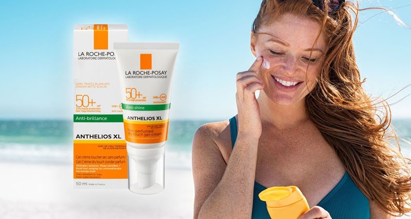 Kem Chống Nắng Không Màu Kiểm Soát Dầu La Roche-Posay Anthelios Dry Touch Gel-Cream SPF 50+ UVB & UVA 50ml