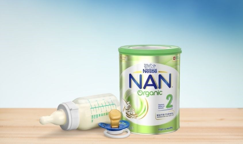 Sữa NAN Organic số 2