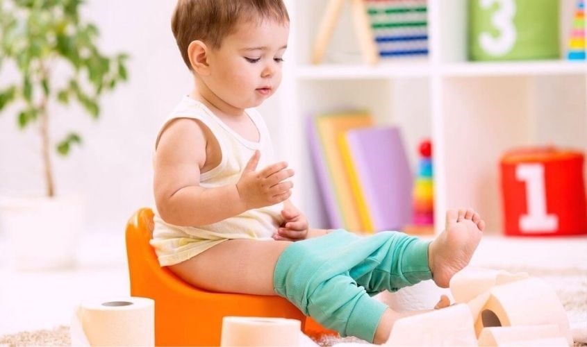 Sữa Nan hỗ trợ tiêu hoá, tốt cho đường ruột, hạn chế táo bón ở trẻ