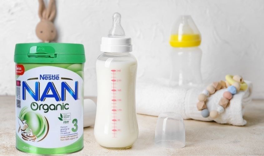 Dòng sữa NAN Organic 