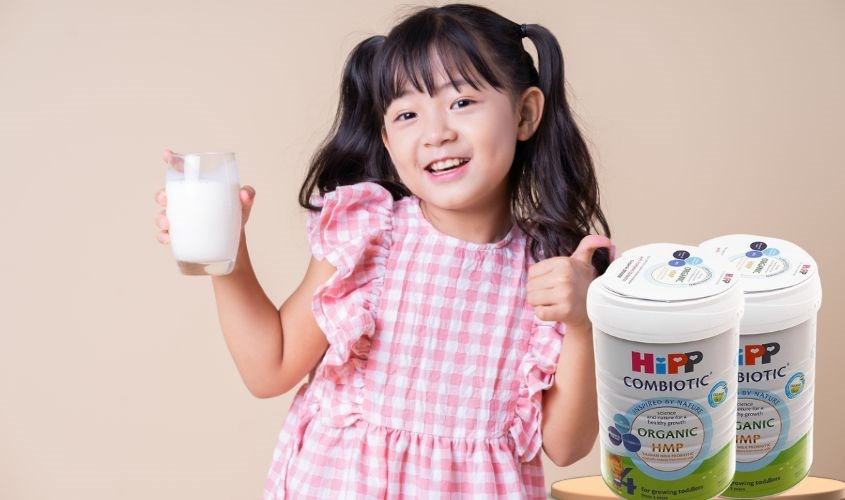 Sữa bột HiPP Organic Combiotic số 4 800g (trên 3 tuổi)