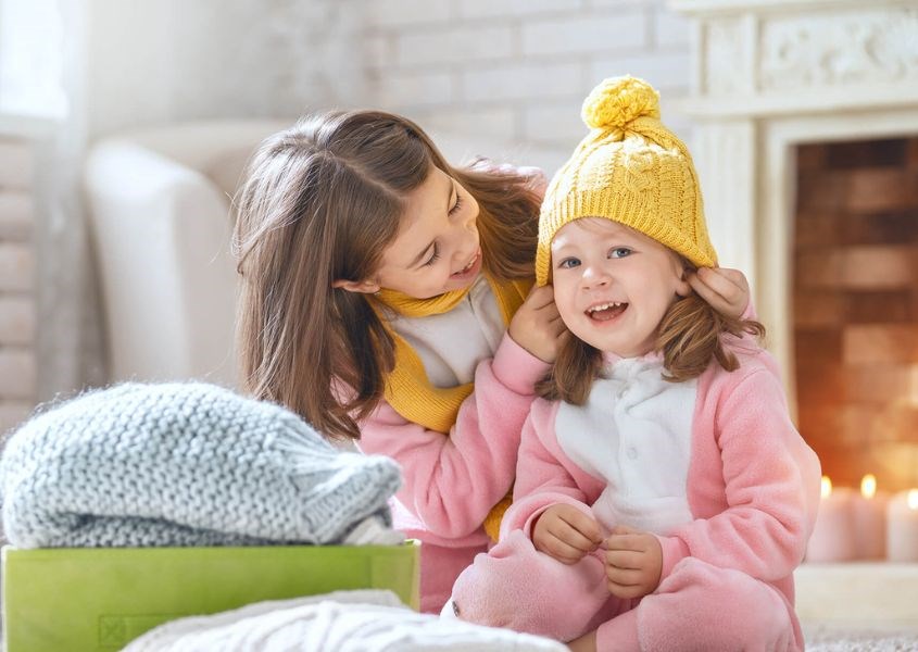 Cha mẹ cần làm gì để giữ gìn sức khỏe của trẻ trong thời tiết lạnh. Nguồn từ mtelizabeth