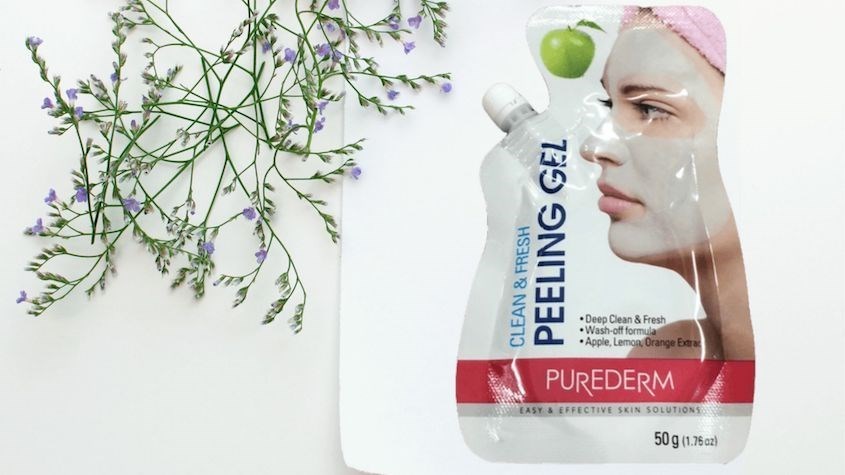 Gel tẩy tế bào chết da mặt dành cho mọi loại da Purederm
