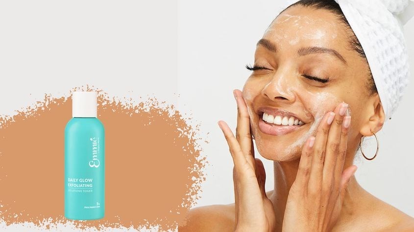 Dung dịch cân bằng và tẩy tế bào chết da mặt Emmié 5% PHA/NANO AHA