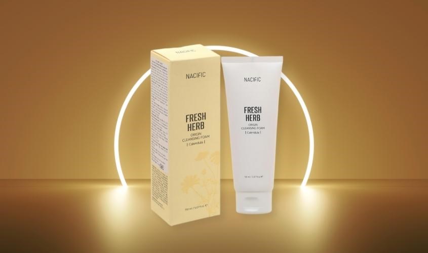Sữa rửa mặt làm dịu dành cho da thường Nacific Fresh Herb 150 ml