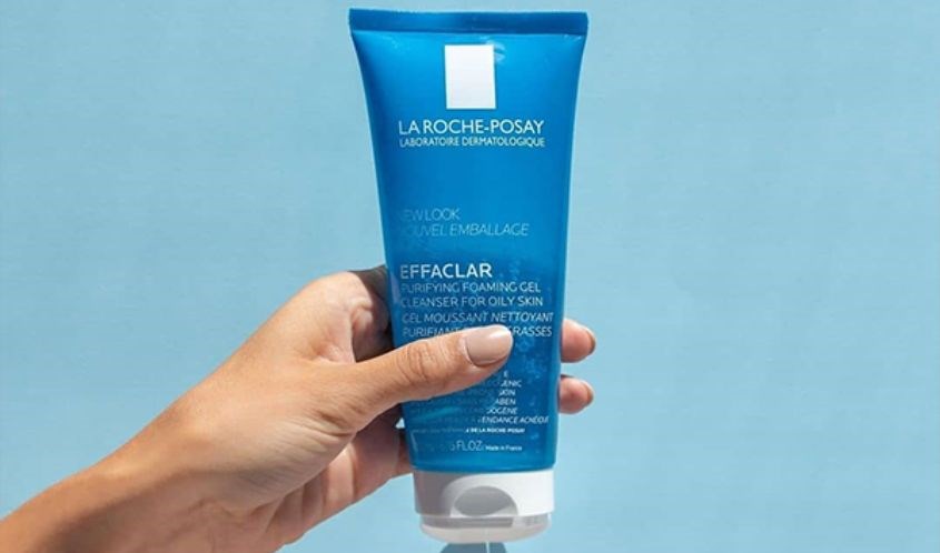 Gel rửa mặt làm dịu và giảm kích ứng dành cho da dầu, mụn La Roche Posay Effaclar 200 ml
