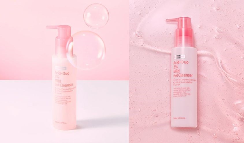 Sữa rửa mặt By Wishtrend