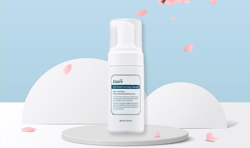 Sữa rửa mặt Klairs 