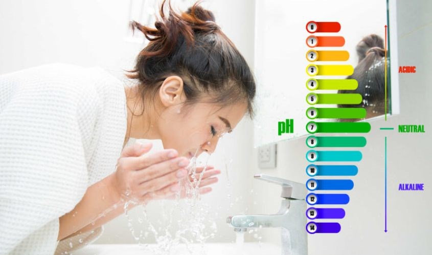 Nên chọn sữa rửa mặt có độ pH 5 - 6