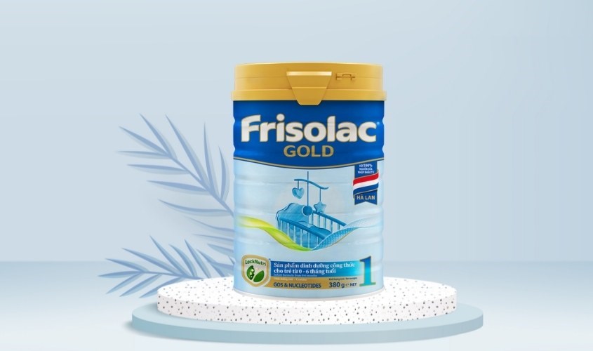 Sữa bột Friso Gold số 1 380g (0 - 6 tháng) Sữa bột Friso Gold số 1 380g (0 - 6 tháng)