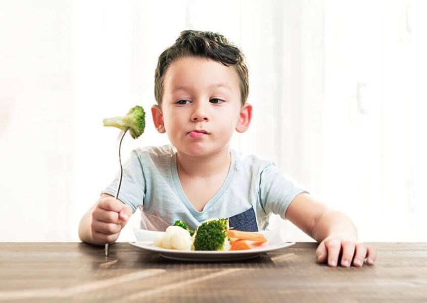 Đa phần trẻ thường không thích ăn thức ăn có vị đắng giống như súp lơ. Nguồn từ extension