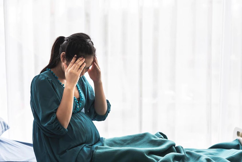 Mẹ bầu nên cẩn thận khi ăn hạt điều vì có thể gây ra dị ứng. Ảnh: freepik