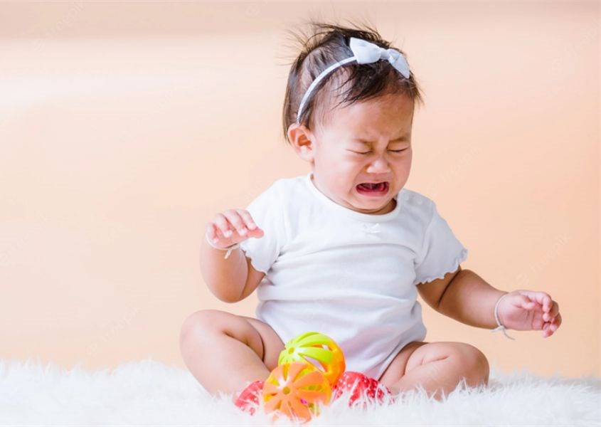 Tại sao trẻ lại ăn vạ? Nguồn từ freepik