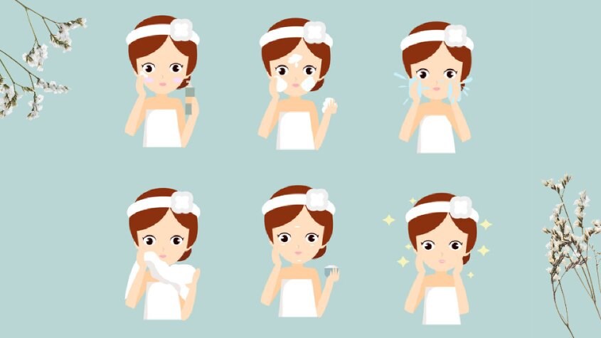 Các bước tẩy trang cho da dầu