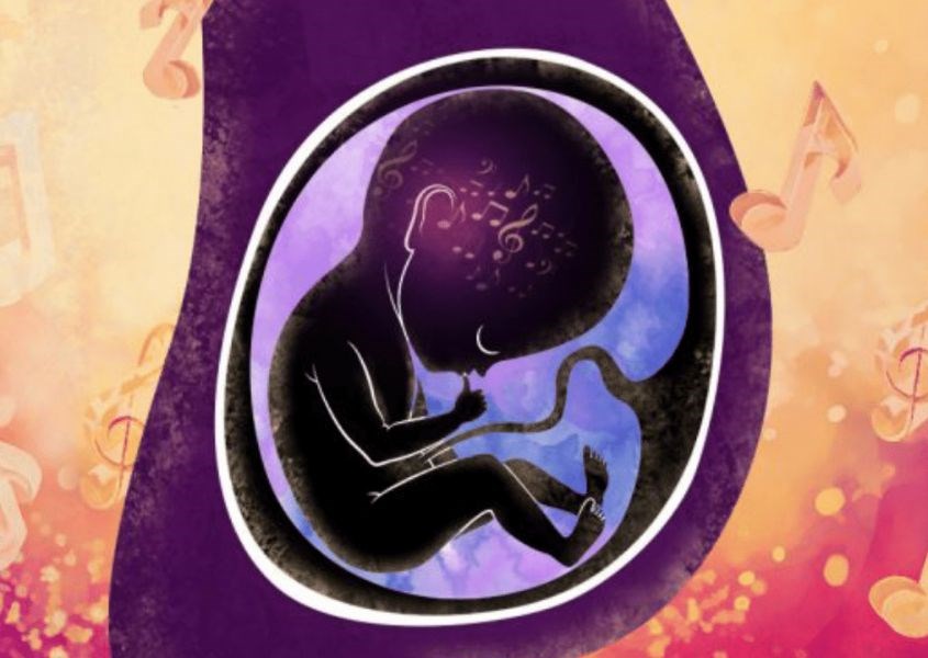 Cha mẹ có thể chia sẻ âm nhạc với thai nhi từ tuần thứ 23