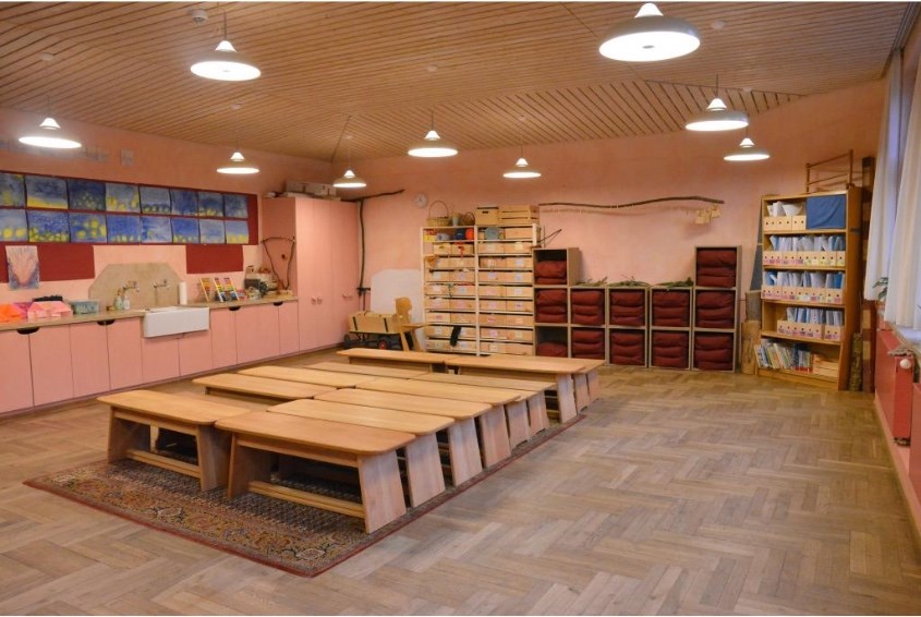 Lớp học Waldorf - Nguồn hình Freepik