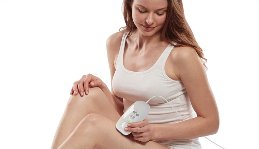 Máy triệt lông cá nhân Homedics IPL-HH390