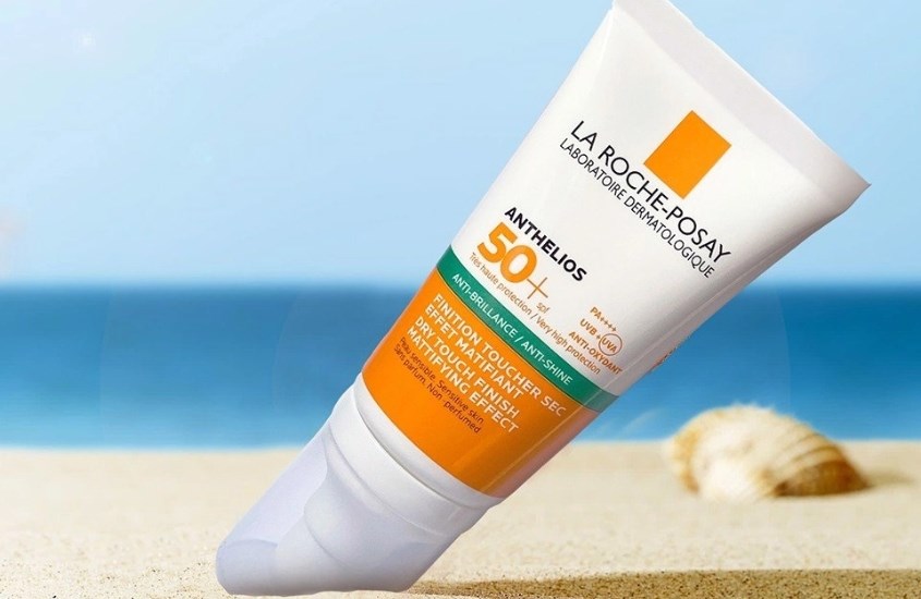 Kem Chống Nắng La Roche-Posay Anthelios Dry Touch Gel-Cream SPF 50+ UVB & UVA