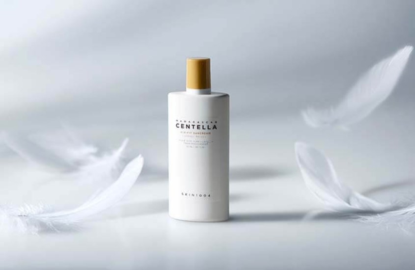 Kem chống nắng dưỡng trắng và chống lão hóa Skin1004