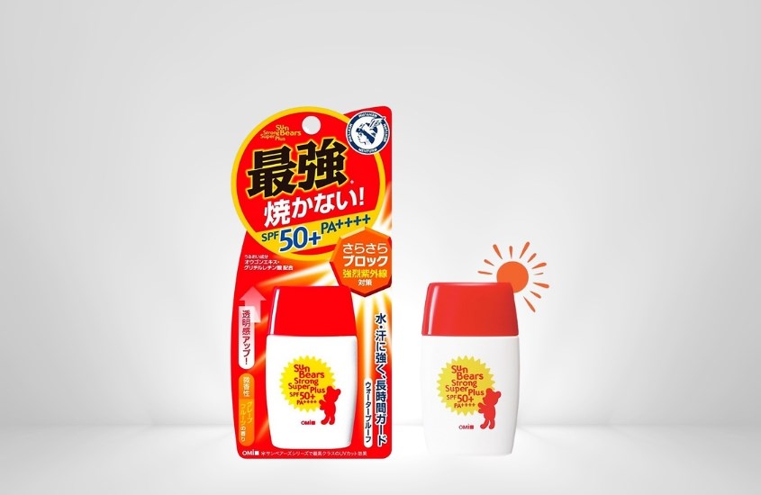 Sữa chống nắng bảo vệ vượt trội Omi Strong Super Plus SPF 50+ PA++++ 30g