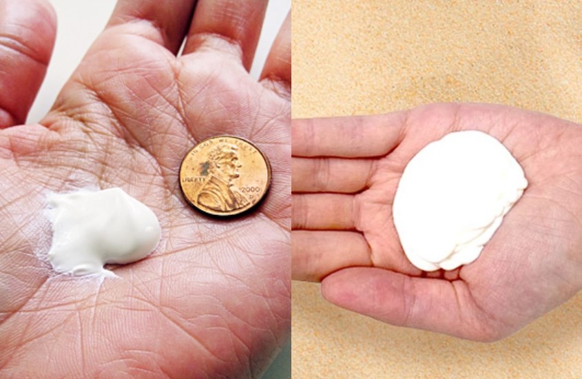 Liều lượng chuẩn khi sử dụng kem chống nắng