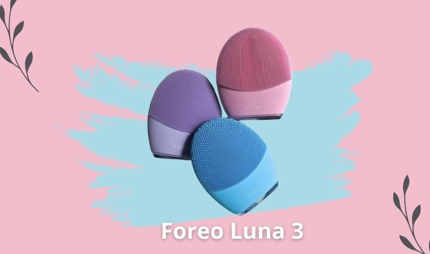 Máy rửa mặt Foreo Luna 3