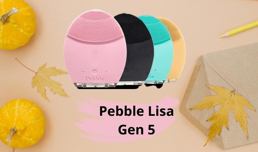 Máy rửa mặt Pebble Lisa Gen 5