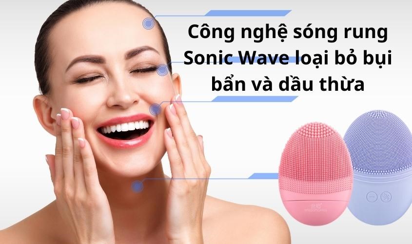 Máy rửa mặt và massage K.SKIN 