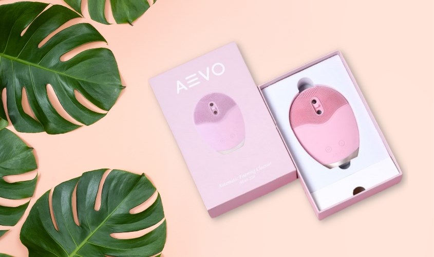 Máy rửa mặt và massage AEVO SG02