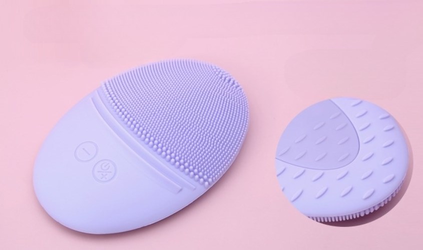 Máy rửa mặt và massage K.SKIN dịu nhẹ cho da, không kích ứng 