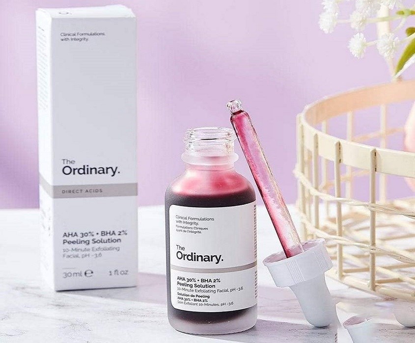 Tẩy tế bào Chết Hóa Học The Ordinary AHA 30% + BHA 2% Peeling Solution 
