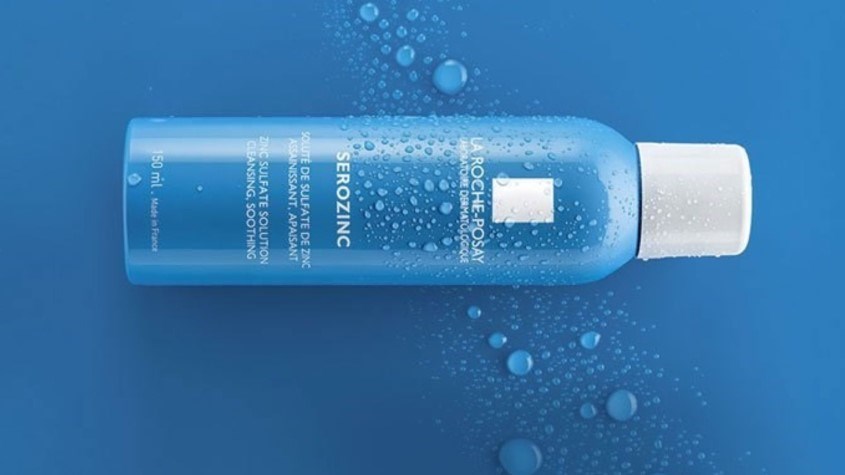 Xịt khoáng làm dịu da, ngăn ngừa mụn La Roche Posay SerozinC