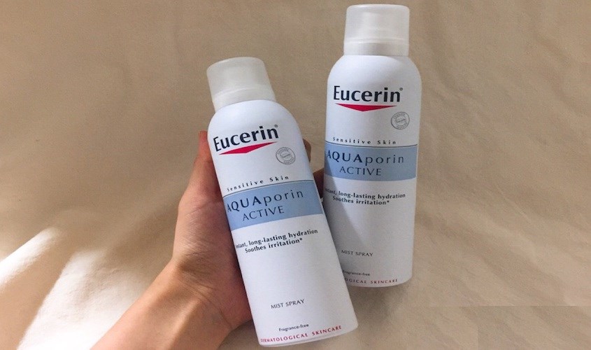 Xịt khoáng thương hiệu Eucerin