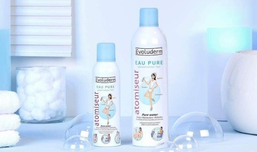 Xịt khoáng Evoluderm