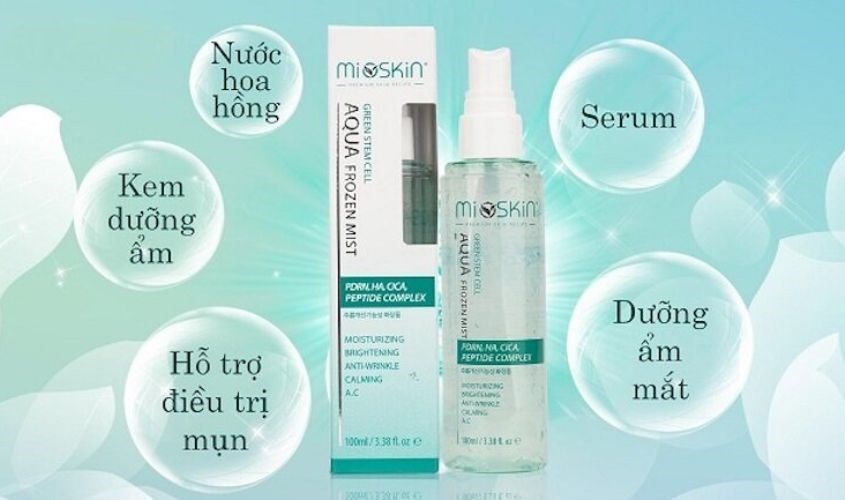 Xịt khoáng Mioskin