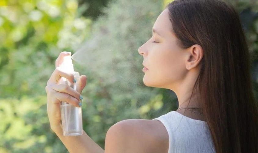 Cách sử dụng xịt khoáng