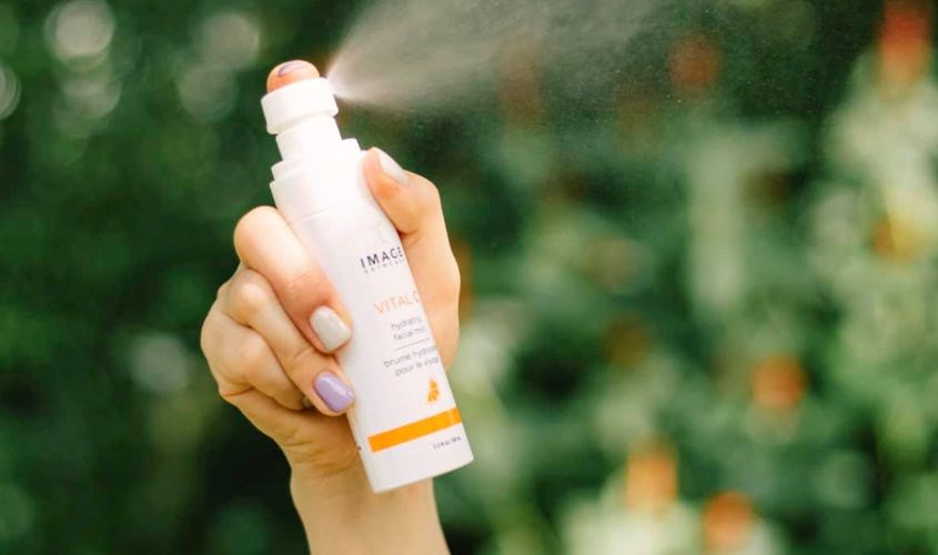 Chọn xịt khoáng có dung tích phù hợp